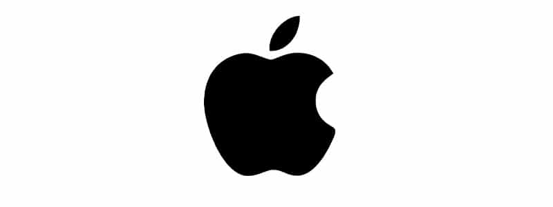 لوگوی برند apple