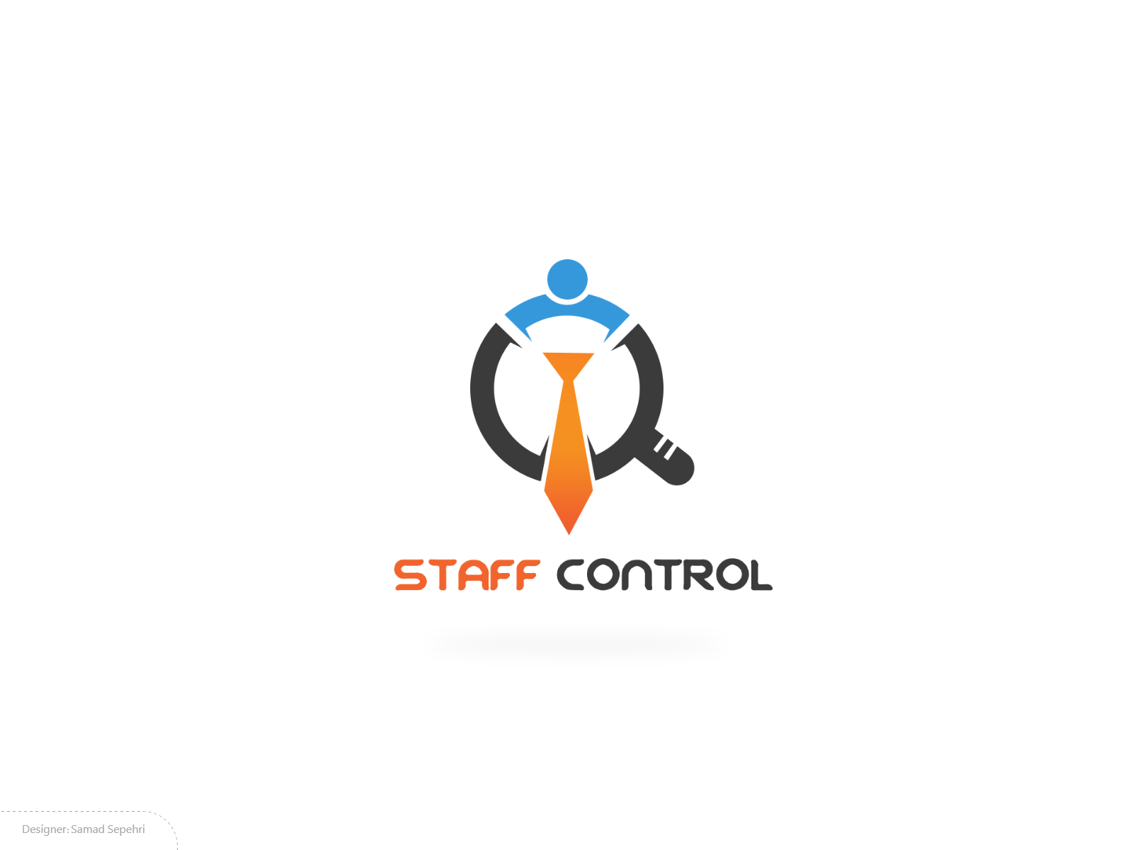 لوگو کنترل کارمندان و خانواده staff-control